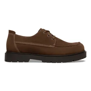 Derbie Leder Birkenstock Highwood Moc Lace Suede