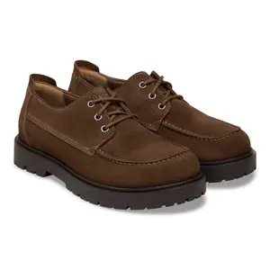 Derbie Leder Birkenstock Highwood Moc Lace Suede image-3