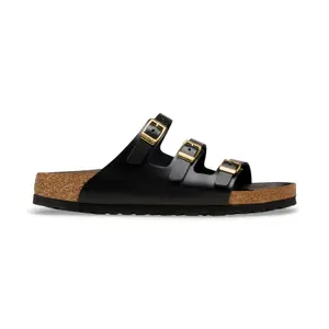Sandálias de couro para mulheres Birkenstock Florida Fresh image-0