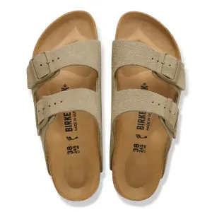 Suede Leather Sandals Birkenstock Arizona image-1