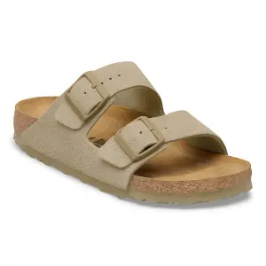Suede Leather Sandals Birkenstock Arizona image-2