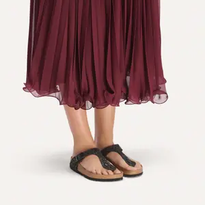 Leren sandalen voor vrouwen Birkenstock Gizeh image-5