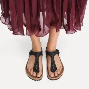 Leren sandalen voor vrouwen Birkenstock Gizeh image-6