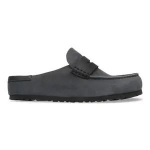 Leather clogs Birkenstock Naples Wrapped Double Stitch Mixed