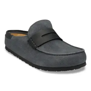 Sabots Leder Doppelnaht Birkenstock Naples image-1