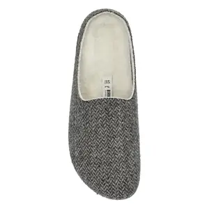 Felt Clogs Birkenstock Amsterdam Wrapped Dip image-3