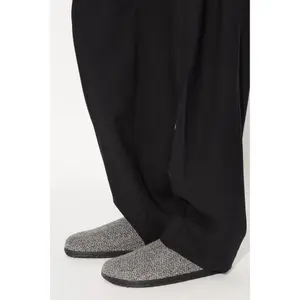 Felt Clogs Birkenstock Amsterdam Wrapped Dip image-4