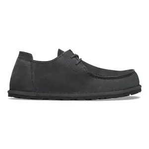 Leder Schnürschuhe Birkenstock Utti Suede