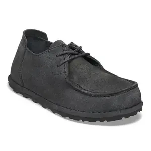 Leder Schnürschuhe Birkenstock Utti Suede image-1