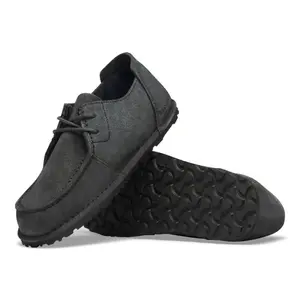 Leder Schnürschuhe Birkenstock Utti Suede image-2
