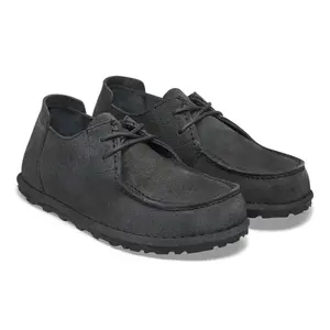 Leder Schnürschuhe Birkenstock Utti Suede image-3
