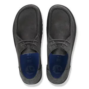 Leder Schnürschuhe Birkenstock Utti Suede image-4