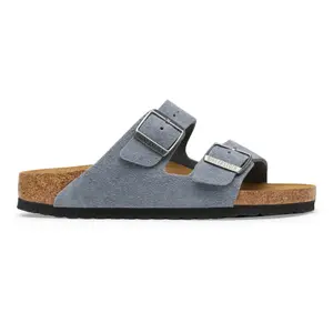 Leather sandals Birkenstock Arizona Suede image-0