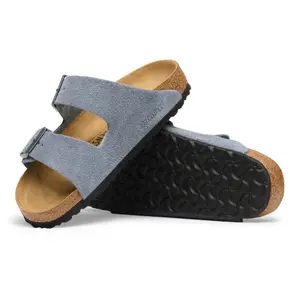 Leather sandals Birkenstock Arizona Suede image-4