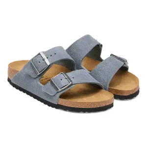 Leather sandals Birkenstock Arizona Suede image-2
