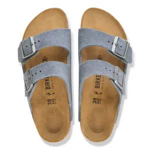 Leather sandals Birkenstock Arizona Suede image-3