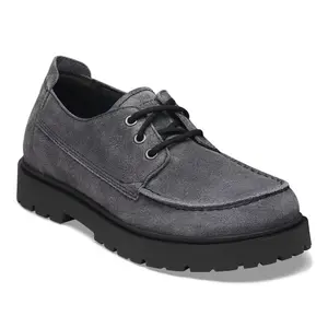 Derbie Leder Birkenstock Highwood Moc Lace Suede image-1
