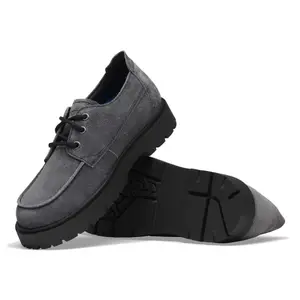 Derbie Leder Birkenstock Highwood Moc Lace Suede image-2
