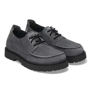 Derbie Leder Birkenstock Highwood Moc Lace Suede image-3