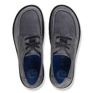Derbie Leder Birkenstock Highwood Moc Lace Suede image-4