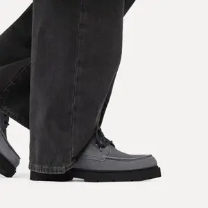 Derbie Leder Birkenstock Highwood Moc Lace Suede image-5