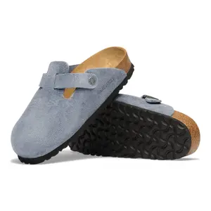Lederclogs Birkenstock Boston Suede image-2