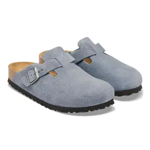 Lederclogs Birkenstock Boston Suede image-3
