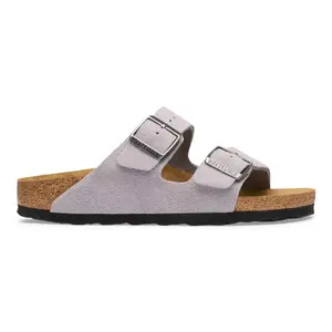 Leather sandals Birkenstock Arizona Suede