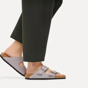 Leather sandals Birkenstock Arizona Suede image-5