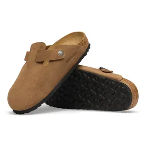 Lederclogs Birkenstock Boston Suede image-2