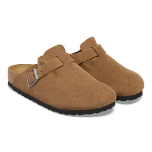 Lederclogs Birkenstock Boston Suede image-3