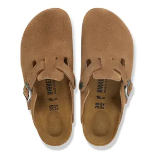 Lederclogs Birkenstock Boston Suede image-4