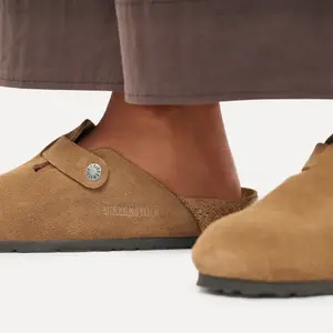 Lederclogs Birkenstock Boston Suede image-6