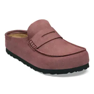Leather clogs Birkenstock Naples image-1