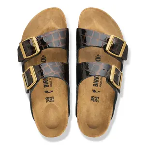Leren sandalen voor vrouwen Birkenstock Arizona image-3