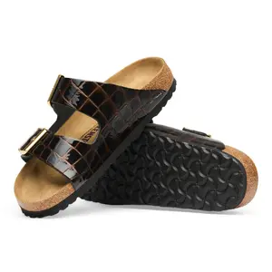 Leren sandalen voor vrouwen Birkenstock Arizona image-4