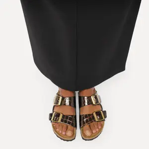 Leren sandalen voor vrouwen Birkenstock Arizona image-6
