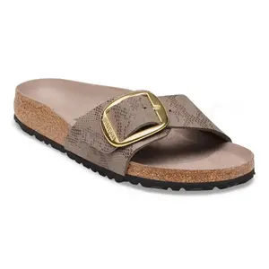 Women's synthetic sandals Birkenstock Madrid Big Buckle image-1