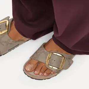 Women's synthetic sandals Birkenstock Madrid Big Buckle image-6