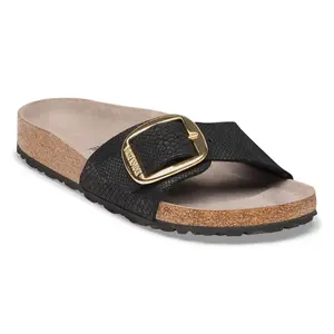 Women's synthetic sandals Birkenstock Madrid Big Buckle image-1