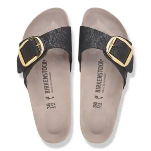 Women's synthetic sandals Birkenstock Madrid Big Buckle image-3