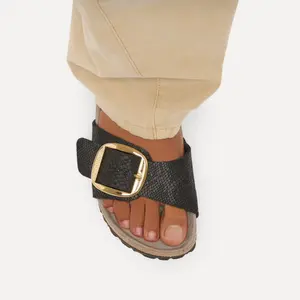 Women's synthetic sandals Birkenstock Madrid Big Buckle image-6