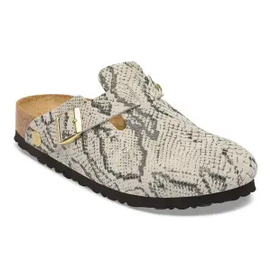 Sabot da donna in pelle Birkenstock Boston image-1