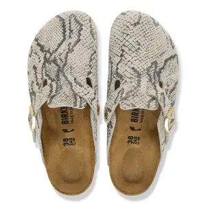 Sabot da donna in pelle Birkenstock Boston image-2