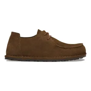 Leder Schnürschuhe Birkenstock Utti Suede