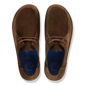 Lace-Up Leather Loafers Birkenstock Utti Suede image-4