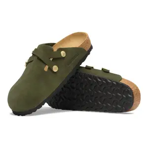 Women's leather clogs Birkenstock Blair Suede image-2