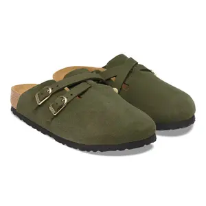 Women's leather clogs Birkenstock Blair Suede image-3