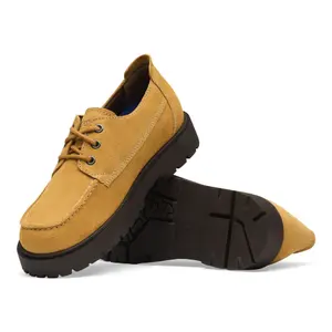 Derbie cuir Birkenstock Highwood Moc Lace Suede image-4