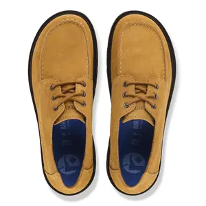 Derbie cuir Birkenstock Highwood Moc Lace Suede image-3